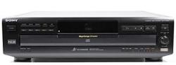 Sony CDP-C360Z Mega Storage 5 Disc Cd Compact Disc Changer