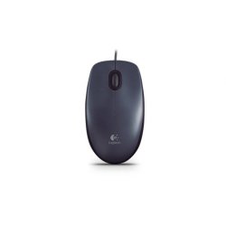 Logitech Wired Mouse M90 Grey