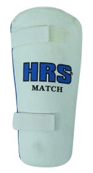 Hrsmatch Youth Size Cotton Light Weight Cricket White Elbow Protection Guard HRS-EG3A