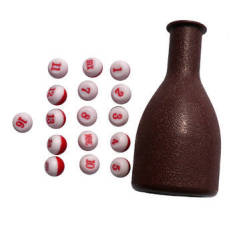 Dunlop Tally Shaker With Tally Balls