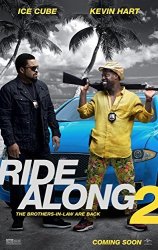 Ride Along 2 - Movie Poster 2016 Size 16 X 24" Inches Glossy Photo Paper Thick 8MIL - Ice Cube Kevin Hart