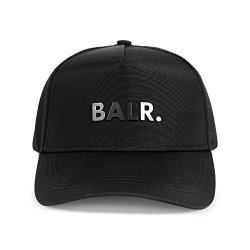 Balr Classic Oxford Cap Black One Size