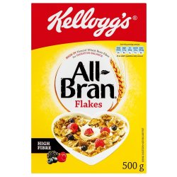 Kelloggs All Bran Flakes 500 G