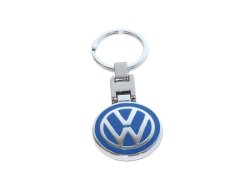 VW Steel Keyring