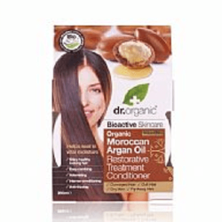 Dr Organics Moroccan Argan Oil Hair Treatment Conditioner 200ml