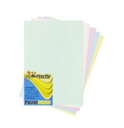 Mixed Paper - A4 Pastel 80GSM Pack Of 100