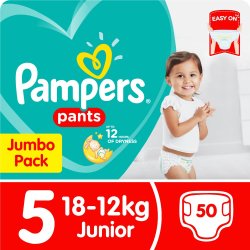 pampers pants size 5 jumbo pack