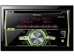 Pioneer FH-X555UI 2Din iPod USB MP3 Player