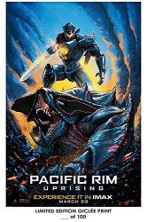 Rare Poster John Boyega Pacific Rim Uprising Scott Eastwood Reprint 'D 100 12X18
