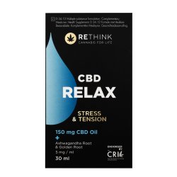 Rethink Cbd Relax Oil 150MG 30ML