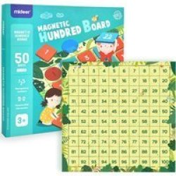 Magnetic Hundred Board Game