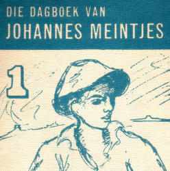 A Brand New Book : Johannes Meintjes - Dagboek 1 South African Artist & Author First Edition