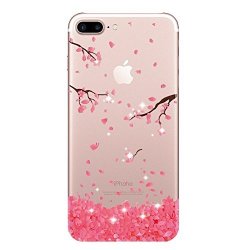 Iphone 7 Plus 5.5INCH Case Iphone 7 Plus Case With Flowers Tpu Phone Case Iphone 7 Plus Shock Proof Thin Phone Cases I Phone