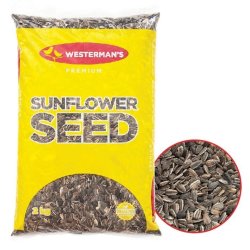 Westerman's Striped Sunflower Seeds - 2KG