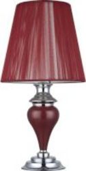 Radiant Redd Red Table Lamp with Single Globe Fitting