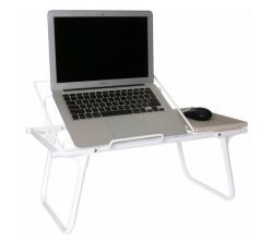 Laptop Table White
