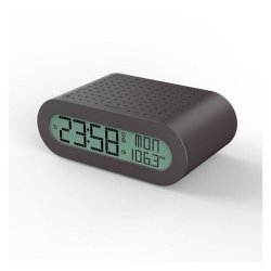 Oregon Scientific Oregon RRM116 Basic Radio Alarm Clock - Dark Grey