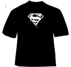Bloody Superman T-Shirt