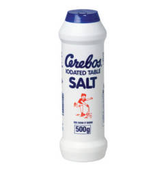 Cerebos Table Salt Flask 1 X 500G