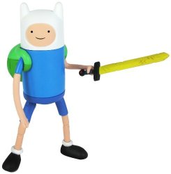Adventure Time 5" Finn With Accessories