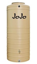 Jojo Slimline Water Tank Wintergrass 1000 Litre