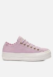 pink foam converse