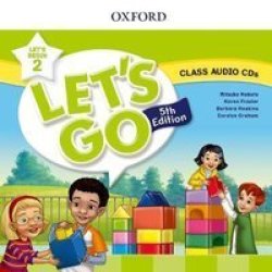 Lets Begin: Level Two: Class Audio Cds Standard Format Cd 5TH Revised Edition