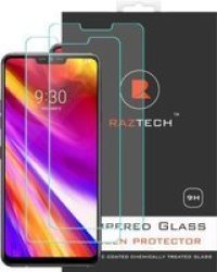 Tempered Glass Screen Protector For LG G7 Thinq Pack Of 2