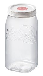 Lock & Lock - Canister Square - 1 Litre