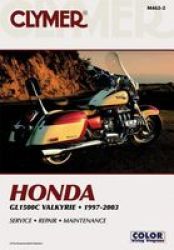 Clymer Honda GL1500C Valkyrie 199 Paperback 2ND Updated Ed.