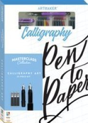 Art Maker Masterclass Collection: Calligraphy Kit