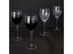 Luigi Bormioli Incanto Red Wine Glasses 390ml Set Of 4