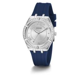 Guess Cosmo Silver Tone Analog Ladies Watch GW0034L5