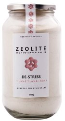 Zeolite Mineral Soaking Salts De-stress