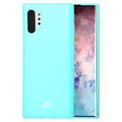 Goospery Jelly Cover Galaxy Note 10 Plus Mint