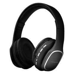 Volkano Phonic Series Bluetooth Headphones Black