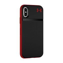 Under Armour Ua Protect Stash Case For Iphone XS & Iphone X - Black red