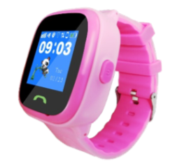 Polaroid Active Kids Tracking Watch With Ipx 7 - Pink