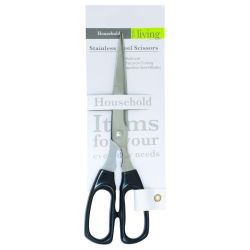 Basics Scissors Black Stainless Steel Multi Use