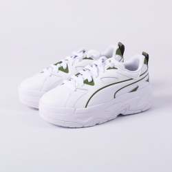 Puma Wmns Blaster Dress Code Sneakers White olive Green - 8