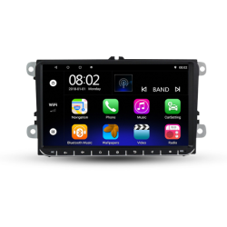 Android Radio Navigation Infotainment Unit Carplay Android Auto 2GB 32GB Compatible With Vw