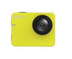 Ezviz S2 Full HD 1080P 60FPS Waterproof Action Camera - Refurbished Yellow