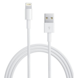 Apple 2m Lightning To USB Cable in White