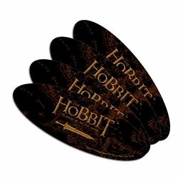 The Hobbit Battle Of The Five Armies Logo Double-sided Oval Nail File Emery Board Set 4 Pack