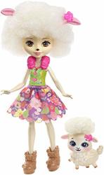 Mattel Enchantimals Doll With Sheep Figure