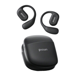 - H1 - Wireless Open Ear Earbuds With Noise Reduction - Black