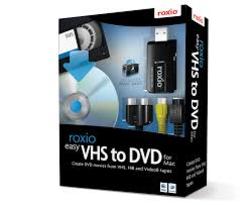 Easy VHS To DVD For Mac