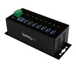 Startech ST7300USBME 7 Port Industrial USB 3.0 Hub With Esd Protection