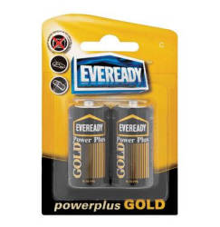 Eveready Power Plus Gold C 2-PACK