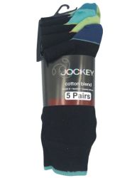 Jockey Designer Socks - 5 Pack - Assorted